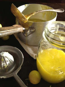 Lemons And Limes: Lime Curd