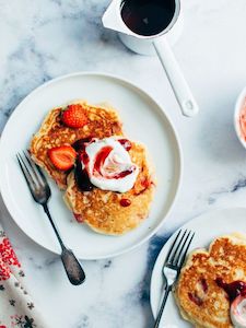 Breakfast: Oaty Breakfast Pancakes