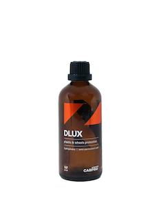 Exterior: DLUX - Plastic, Rubber and Alloy Protection - Pro Size 100ml