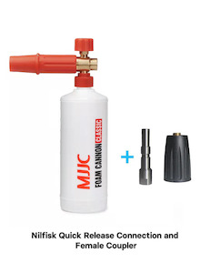 Foam Cannon Classic with Nilfisk Quick Release Connection and Female Coupler