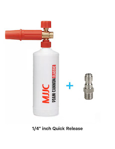Foam Cannon Classic with 1/4" Quick Release Connection