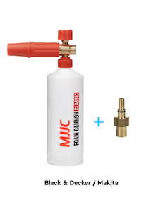 Foam Cannon Classic with Black & Decker / Makita Connection