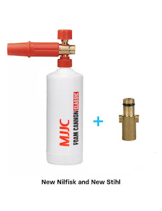 Snow Foam Lance Foam Guns: Foam Cannon Classic with New Nilfisk and New Stihl Connection