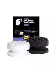 Applicators: G3 Pro - Applicator Waffle Pads - 2 Pads