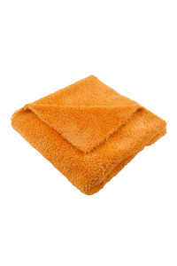 Microfiber Towels: BOA - Orange Super Soft Plush 350gsm Microfiber Towel - 40 x 60cm