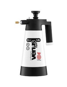 Sprayers Bottles Tops: Venus PRO+ - HD Solvent Pressure Sprayer - 1.5 Litres - Black