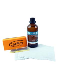 Ceramic Glass Coating: GLISS Top Coat - 100ml