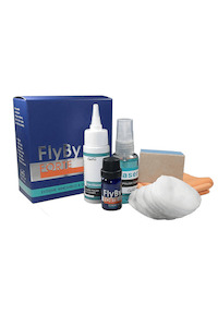 Ceramic Glass Coating: FlyBy Forte - Extreme Windshield Coating Kit - 15ml Kit