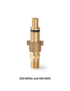 Heavy Duty Snow Foam Lance Connection - Old Nilfisk and Old Stihl