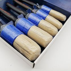 Wheel Tyre Brushes: Detail Tonic Premium Vehicle Detailing Brushes 5 Piece Set