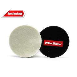 Polishing Cutting Pads: MaxShine Glass Wool 3' Polishing Pad - Twin Pack