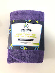 Microfibre Towels: Detail Tonic Duo Twisted Drying Towel