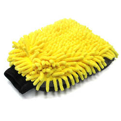 Maxshine Microfibre Wash Mitt-Premium Chenille