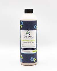 Waxes: Detail Tonic Ceramic Infused Spray Wax