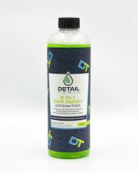 Foam Cannon: Detail Tonic 2-in-1 Car Wash and Snow Foam