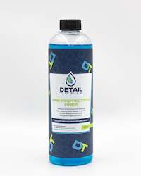 Exterior Detailing: Detail Tonic Pre Protection Prep