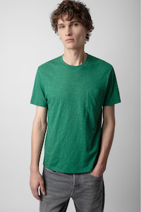 Mens: Stockholm Flamme Skull Block Peppermint