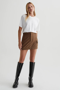 Adriano Goldschmied: Colombo Skirt Umber