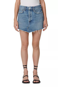 Parker Angled Hem Skirt Entrance