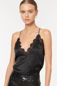 The Everly Cami Black