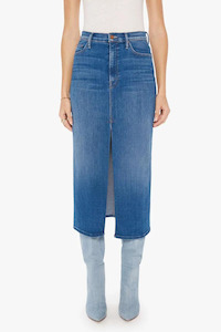 Mother Denim: The Reverse Pencil Pusher Hue Are You