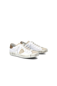 Philippe Model: Prsx Low Veau Leo Blanc