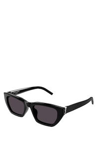 Saint Laurent: SLM127F001 Black