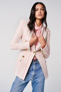 Not A DB Pagoda Blazer Stone Rose