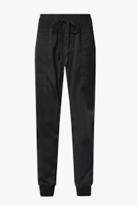 James Perse: Mixed Media Pant Black