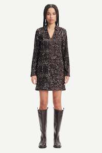 Samsoe Samsoe: Felicia Dress 14574 Mole