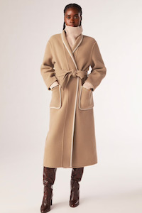 Ba Sh: Gotcha Coat Beige