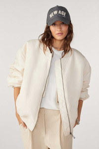 Ba Sh: Rue Jacket Ivory