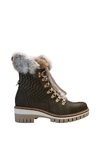 Boots: Amanda Boot Khaki
