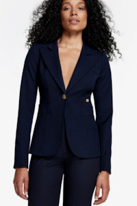 Smythe: Classic Duchess Blazer Navy