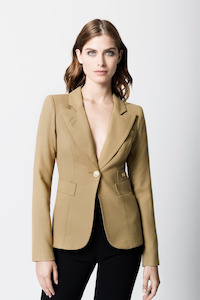 Classic Duchess Blazer Camel