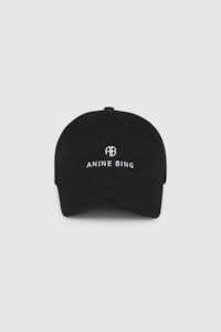 Hats: Jeremy Baseball Cap Black