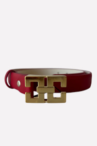 Deval: Debbie Belt Rosso