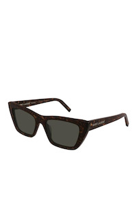 Saint Laurent: SL276MICA033 Havana