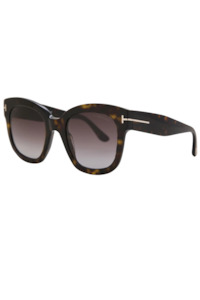Eyewear: FT0613 Dark Havana/Grad Bordeaux