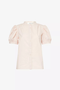 The Gathered Top Light Pink