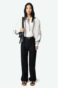 Zadig And Voltaire: Tigy Blouse Judo