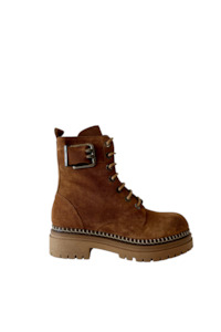 Estilo Emporio: Anah Boot Cognac