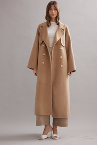 Paddington Coat Camel