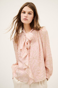 Minnie Blouse Pale Rose