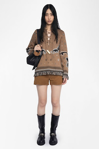 Leon Wool Sweater Daim