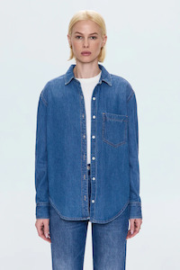 Jamie Denim Shirt Agenda