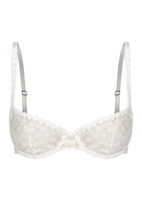 Daisy Underwire White