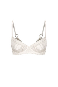 Lingerie: Celeste Underwire Bra Ivory