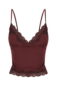 Hugo Camisole Raisin