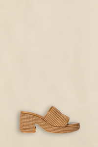 Footwear: Gather Mule Mocha